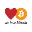 We love Bitcoin!
