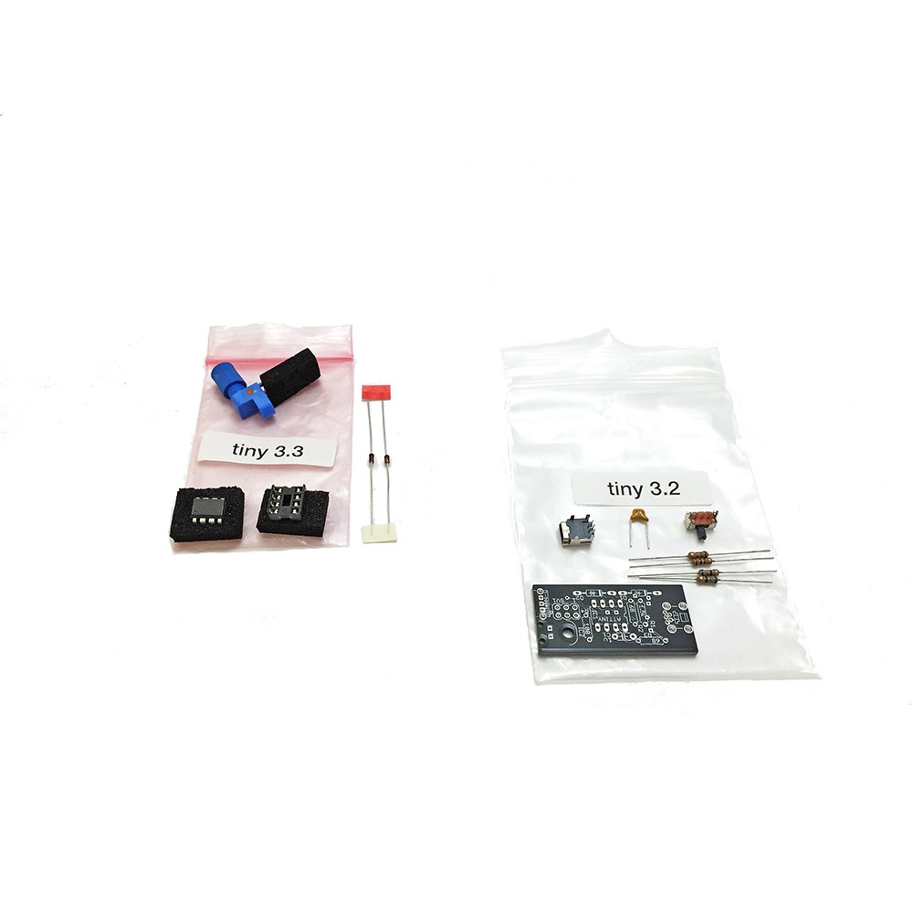 Interrupter replacement parts set for the tinyTesla musical Tesla coil kit