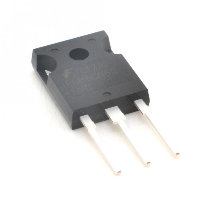 FGA60N65SMD IGBT, pack of 4, with sil-pad for use with the oneTeslaTS musical Tesla coil kit