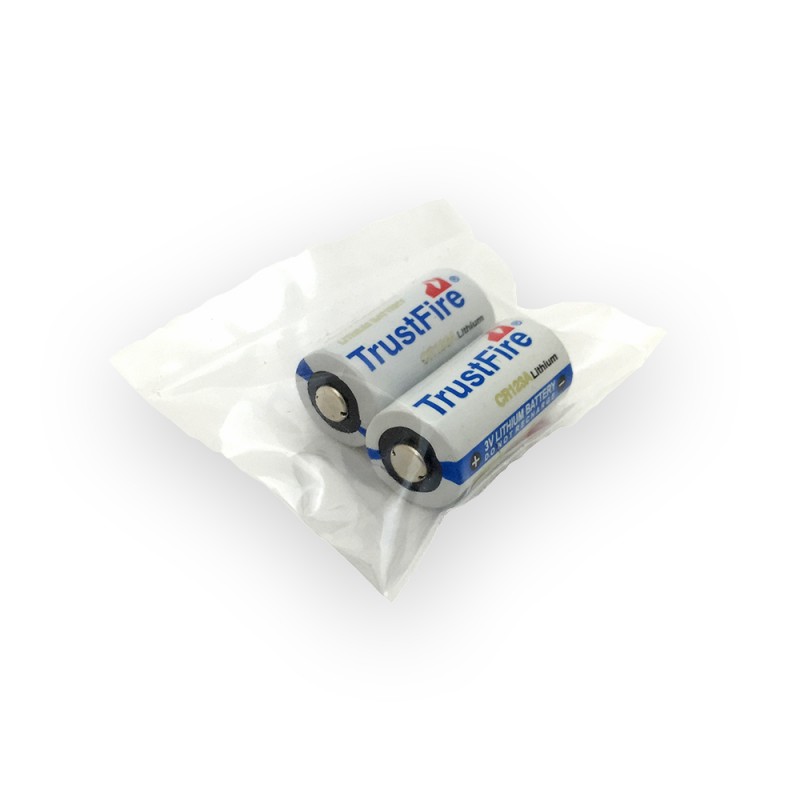 CR123A Lithium Ion batteries