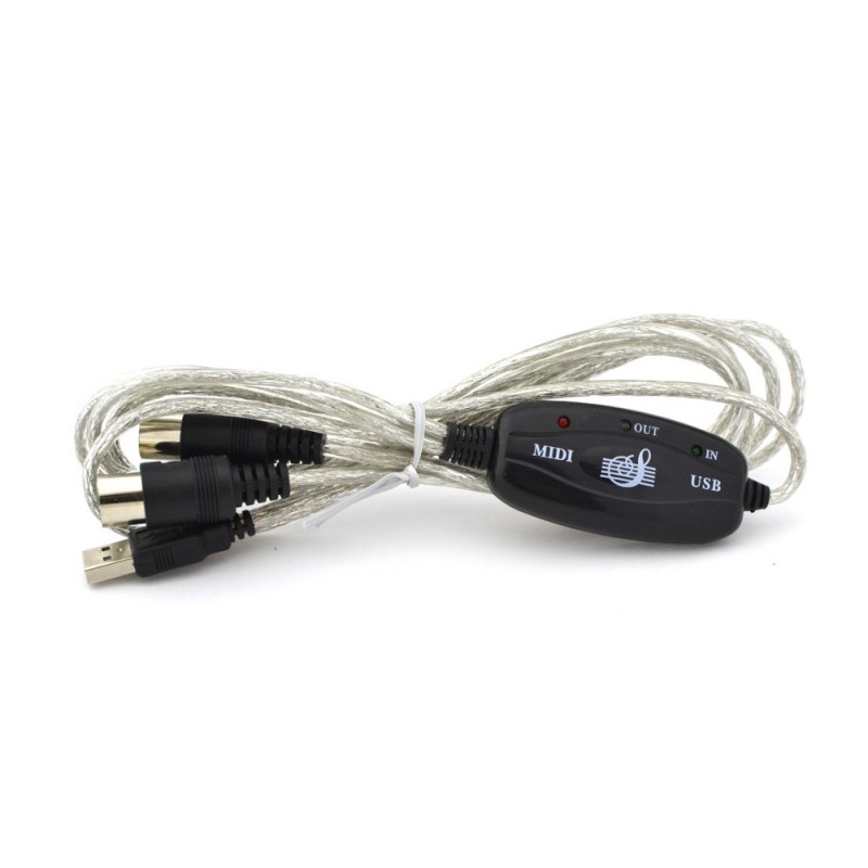 USB-MIDI adapter for use with your oneTesla musical Tesla coil kit
