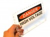 Place your Danger High Voltage sticker on your oneTesla musical Tesla coil kit