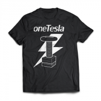 oneTesla T-shirt