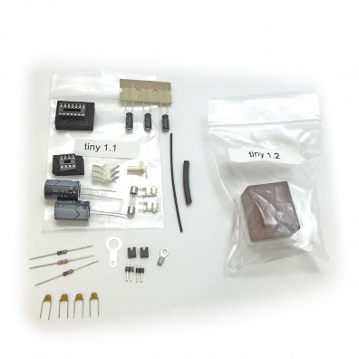 tinyTesla Main Board Replacement Set with Silicon