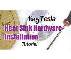 heat sink hardware installation tutorial