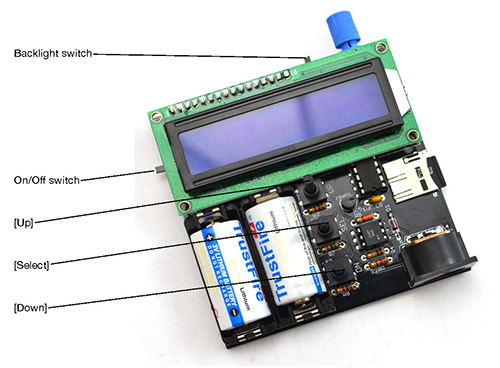 SD interrupter controls