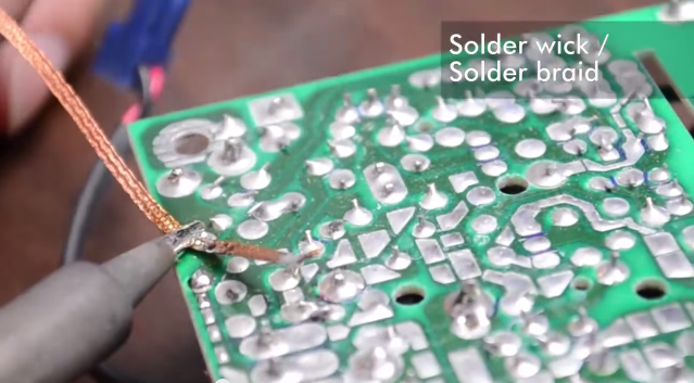 How to Desolder