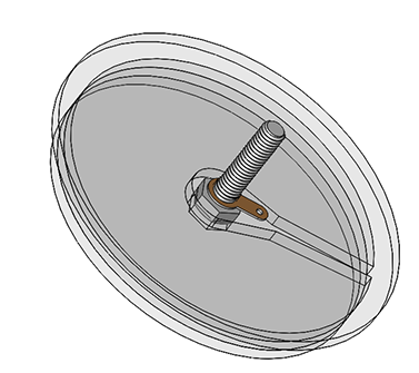 Assembled end cap