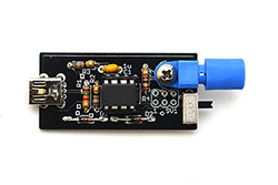 tinyTesla interrupter board