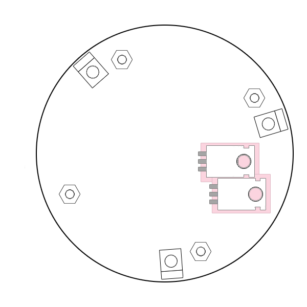 Heat sink diagram