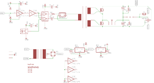 tinyTesla schematic - challenging DIY electronics projects
