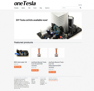 oneTesla: a DIY Singing Tesla Coil by oneTesla — Kickstarter